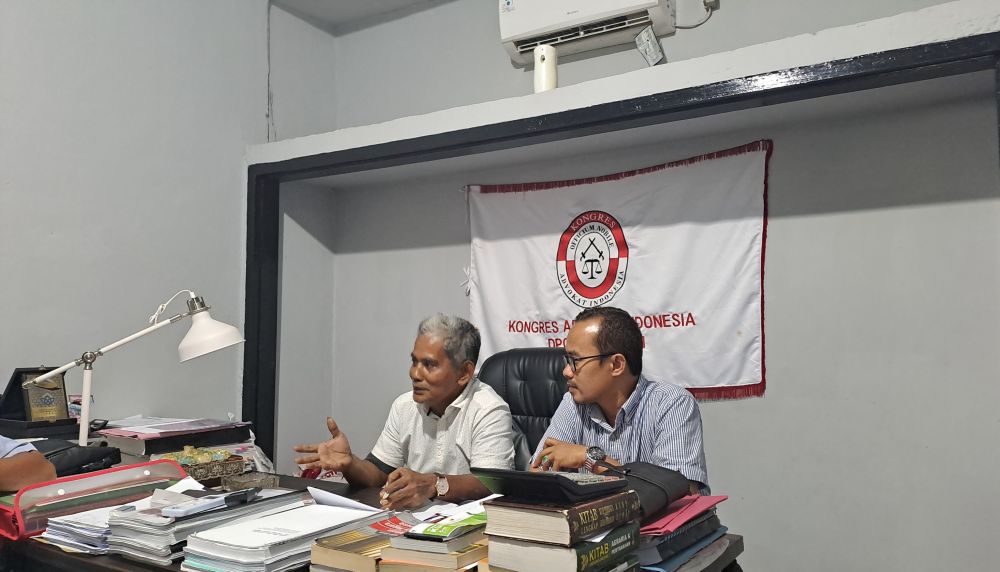 Jumpa Pers Kuasa hukum Pinto Jayanegara 