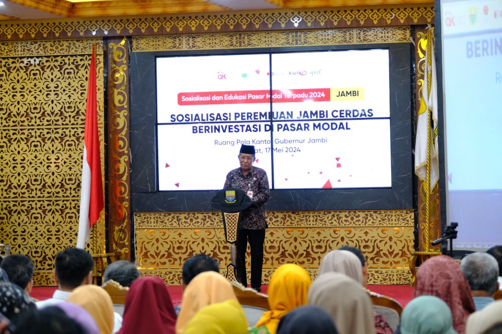 Wakil Gubernur (Wagub) Jambi Drs. H. Abdullah Sani, M.Pd.I 