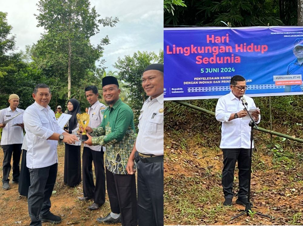 Kurniawan ST bertindak sebagai inspektur