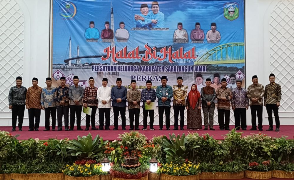 Persatuan Keluarga Kabupaten Sarolangun (Perkasa) Jambi secara resmi menyatakan dukungannya kepada Al Haris dan Abdullah Sani di Pilgub Jambi 2024-2029.