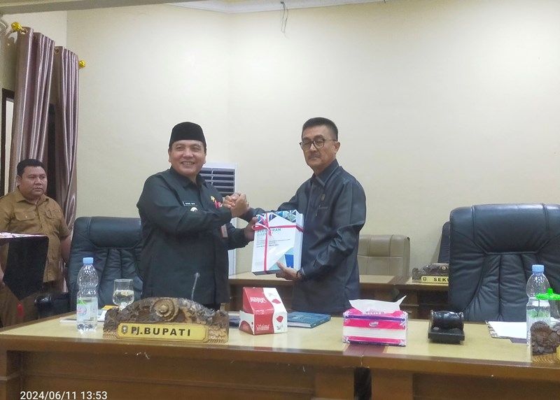 Bachril Bakri dan Syahrial Gunawan