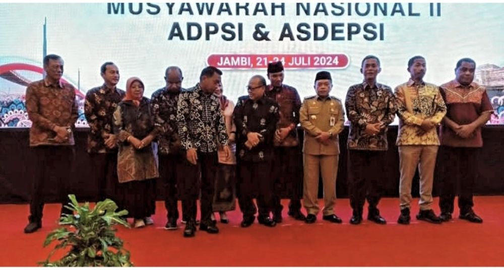 Musyawarah Nasional Luar Biasa (Munaslub) Asosiasi DPRD Provinsi Seluruh Indonesia (ADPSI) dan Asosiasi Sekretaris DPRD Provinsi Seluruh Indonesia (ASDEPSI) Tahun 2024 di Provinsi Jambi 