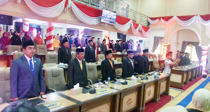 Anggota DPRD Sarolangun yang hadir