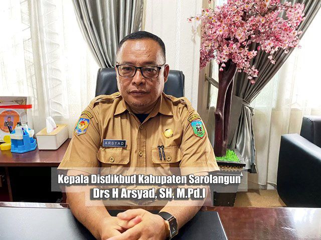 Drs H Arsyad, SH, M.Pd.I