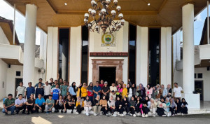 Jaga Kesehatan DPRD Muarojambi Senam Pagi Bersama