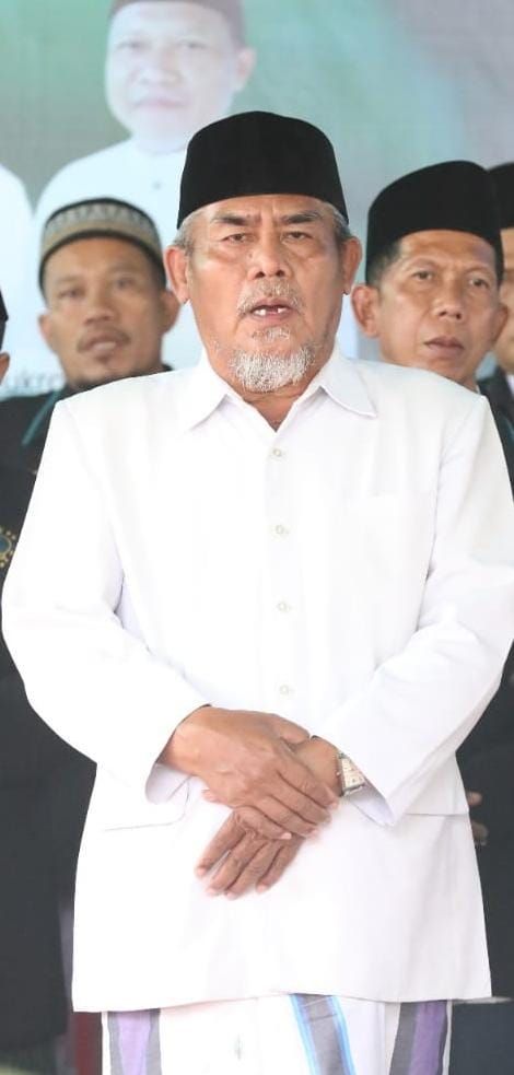 Ketua MUI Tebo, K.H Rivai Ahmad