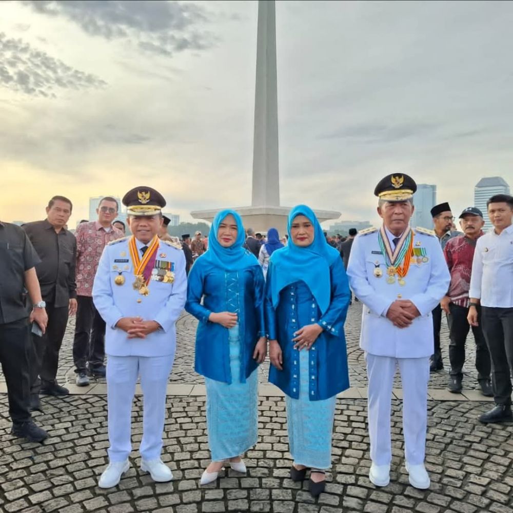 Al Haris bersama Abdullah Sani resmi menjabat Gubernur dan Wakil Gubernur Jambi 