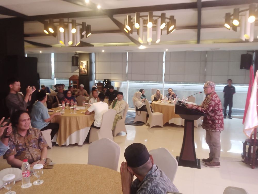 FJM  bersama SKK Migas - KKKS Buka Puasa Bersama di Swiss-Belhotel Jambi 