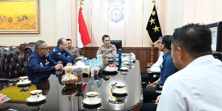Perkuat Sinergi, Kapolda Jambi Terima Kunjungan SKK Migas Sumbagsel
