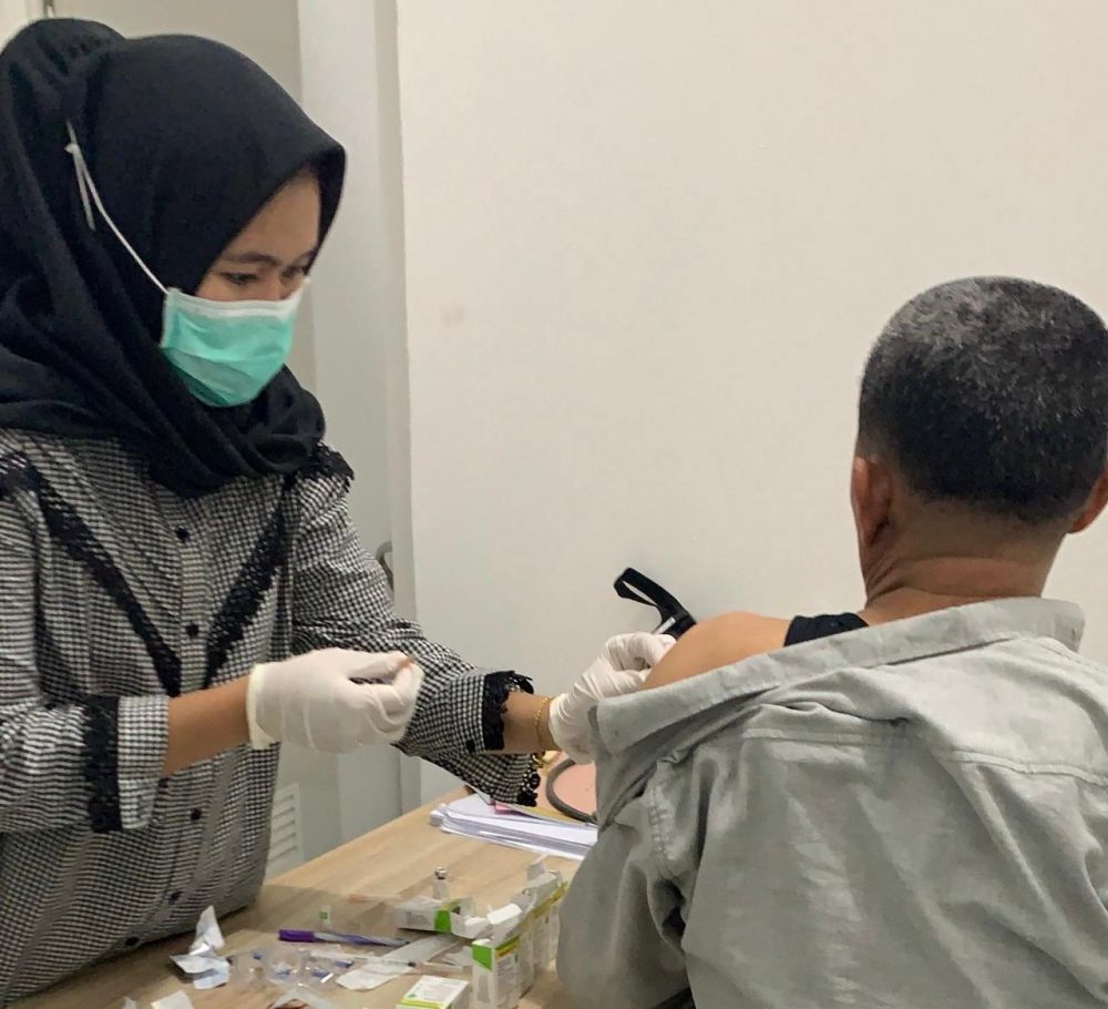 Klinik Pratama 16 Medika Jambi Buka Layanan Vaksin Meningitis, Dilakukan Vaksinator Tersertifikasi