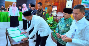 Bupati Sarolangun Hurmin Buka FKP Rancangan Awal RPJMD 2025-2029