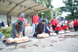 CPR On The Road: Edukasi Nyata Pemkot Jambi dan INASIA Selamatkan Nyawa dan Raih Rekor MURI