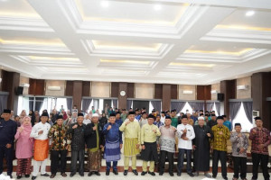 Bupati dan Wabup Berharap Khafilah Tebo Bisa Mengharumkan Tebo Di MTQ Tingkat Provinsi Jambi 