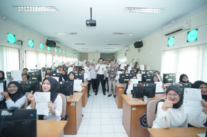 Wawako Tinjau SKT PPPK Hari Kedua, Pastikan Lancar dan Beri Semangat Peserta