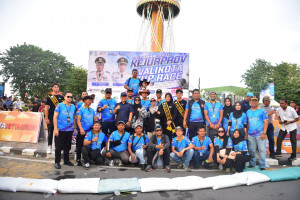 Sukses Gelar Kejurprov Balap Motor Tanpa APBD:Maulana Bukti Event Besar Bisa Lahir dari Kolaborasi