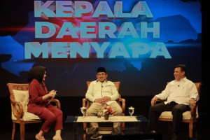 Bupati dan Wabup Tanjabbar Paparkan Capaian dan Komitmen Menuju Kabupaten BERKAH MADANI