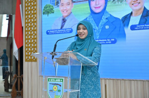 Dukung Ekonomi Keluarga, TP PKK Kota Jambi Dorong Perempuan Melek Branding