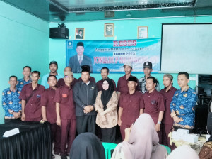 Reses Anggota Dewan Joniadi P Naenggolan di Desa Suko Awin Jaya