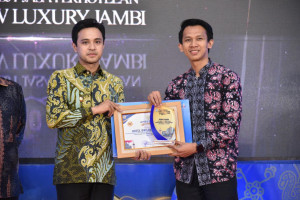 Pemkot Jambi Gelar Malam Anugerah Pajak 2024, Wali Kota Maulana Apresiasi Wajib Pajak Teladan