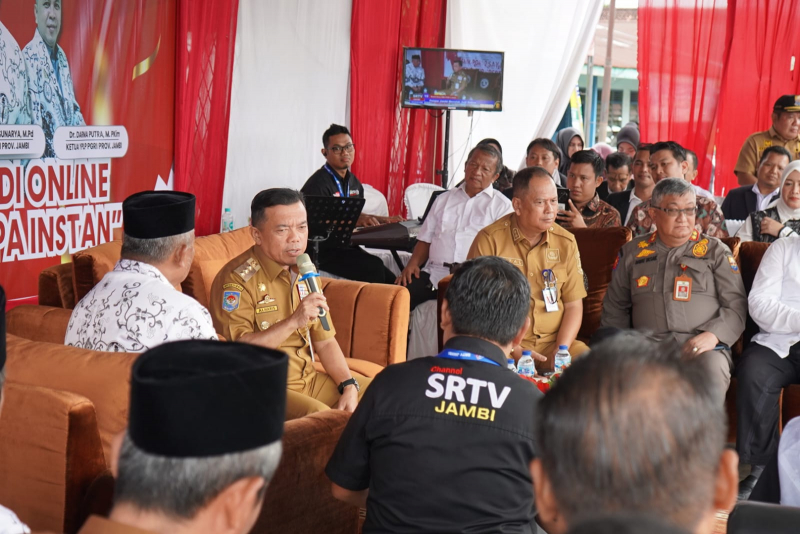 Gubernur Al Haris: Bahaya Judi Online Bagi Pelajar, Ancaman Masa Depan