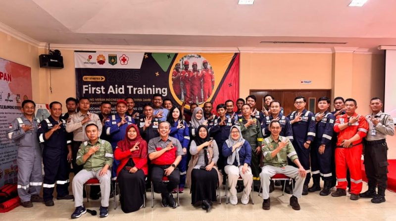 Gandeng Disnaker dan PMI, PetroChina International Jabung Konsisten Gelar Pelatihan P3K Secara Berkelanjutan