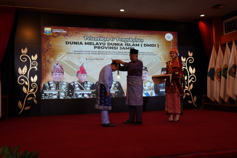 Gubernur Al Haris Dikukuhkan Sebagai Ketua DMDI Provinsi Jambi