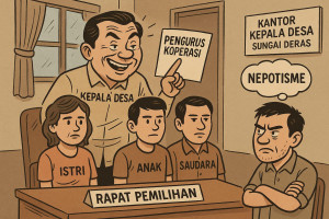 Pemilihan Pengurus Koperasi Merah Putih Diduga Syarat Nepotisme