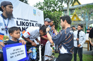 Diza : Prestasi Panahan Jadi Simbol Bangkitnya Olahraga dan Budaya Jambi