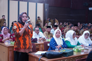 Ketua DPC Srikandi PP Tebo Ingatkan Pentingnya Pembangunan Kebudayaan di Musrenbang RPJMD Tebo 