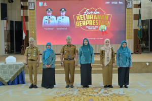Menuju Juara Tingkat Provinsi, Tiga Lurah Berprestasi Kota Jambi Ikuti Seleksi 