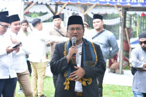 Spektakuler, Idul Adha 1446 H : Pemkot Jambi Sembelih 180 Hewan Kurban untuk Masyarakat