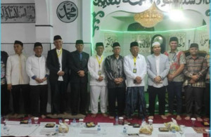 Wawako Azhar Hamzah Hadiri Silaturahmi dan Malam Kesenian Jamiyatul Islamiyah