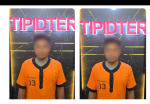 Dua Pendompeng di Desa Punti Kalo Diamankan Sat Reskrim Polres Tebo 