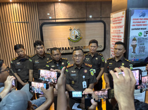Breaking News : Kejari Tebo Tahan 3 Tersangka Dugaan Korupsi Pasar Tanjung Bungur
