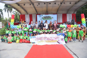 Wali Kota Maulana : Lomba Ecoprint Tanamkan Cinta Lingkungan Sejak Dini di Kota Jambi