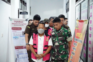 Pembangunan Pasar Tanjung Bungur Terjadi Markup HPS Rugikan Negara Rp.1,1 M