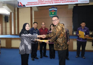 Wako Alfin Dukung Progran Asta Cita  Nasional Prabowo