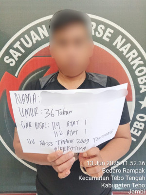 Dalam 3 Hari Berturut-turut, 4 Bandar Narkoba Dari Berbagai Tempat Diciduk Polisi
