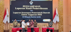 Kembali Raih WTP,  Waket  Wiranto Apresi Pelaporan Keuangan Muaro Jambi