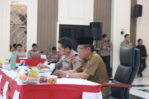Hadiri Rakor Ketahanan Pangan, Wagub Sani Tegaskan Pentingnya Sinergitas Lintas Sektoral