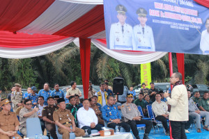Wagub Sani Dampingi Wakil KSP M. Qodari Tinjau Kesiapan Sekolah Rakyat di Muaro Jambi