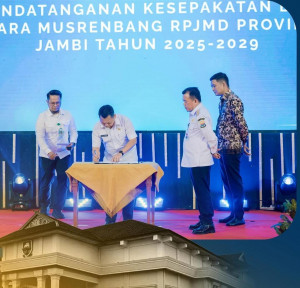 Ketua DPRD Tekankan Pentingnya Kolaborasi dalam Penyusunan RPJMD 2025-2029
