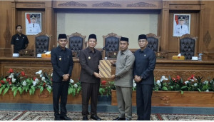 Waka DPRD Wiranto Pimpin Paripurna Ranperda Pertanggungjawaban Pelaksanaan APBD 2024