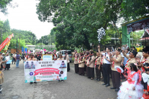 Gerakan Pramuka Jadi Harapan Masa Depan, Wawako Diza Apresiasi Semangat Pembina dan Orang Tua