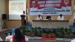 Al Haris Masuk Bursa Calon Ketua, Hari Ini Mulai Tahap Ambil Formulir