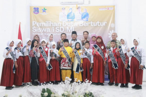 Bupati Anwar Sadat Hadiri Pemilihan Duta Bertutur SD Tingkat Kabupaten Tanjab Barat 2025