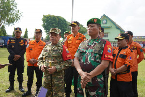 Gubernur Al Haris Ajak Semua Pihak Bersatu dan Bersinergi Atasi Karhutla di Provinsi Jambi