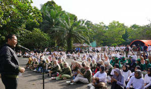 Bupati H M Syukur Launching Program Wisata ‘Rata Sehari’