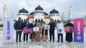 Perluas Jaringan untuk Konektivitas Lebih Baik Tingkatkan Layanan, Literasi Digital