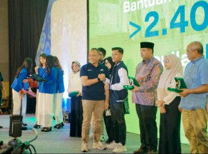 Siswa Bimbel Dukungan PalmCo Cetak Prestasi: 90% Lulus PTN, Enam Jebol Kampus Unggulan Indonesia